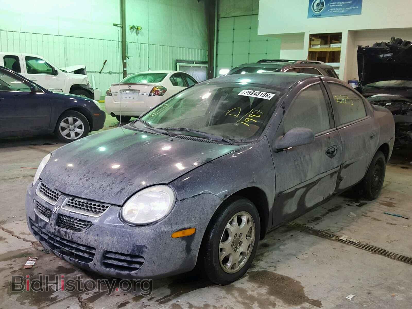 2005 DODGE NEON - VIN: 1B3ES56C55D171987 - Фото 2