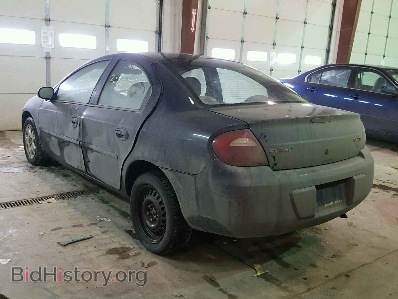 2005 DODGE NEON - VIN: 1B3ES56C55D171987 - Фото 3