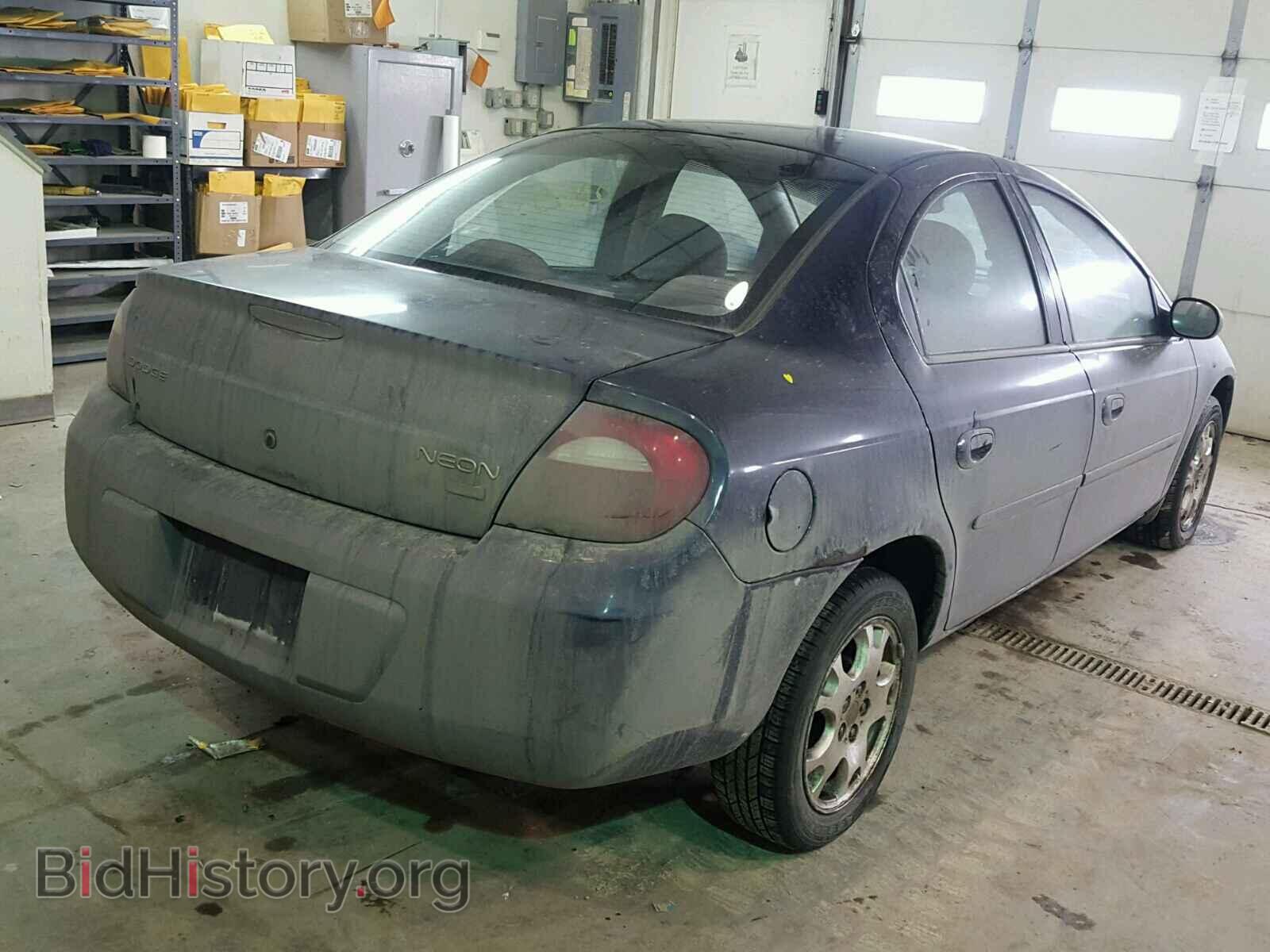 2005 DODGE NEON - VIN: 1B3ES56C55D171987 - Фото 4