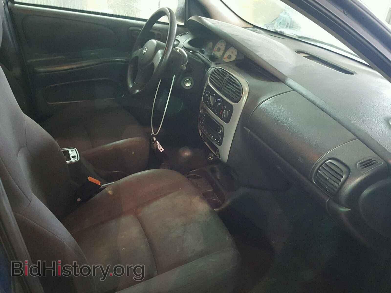 2005 DODGE NEON - VIN: 1B3ES56C55D171987 - Фото 5