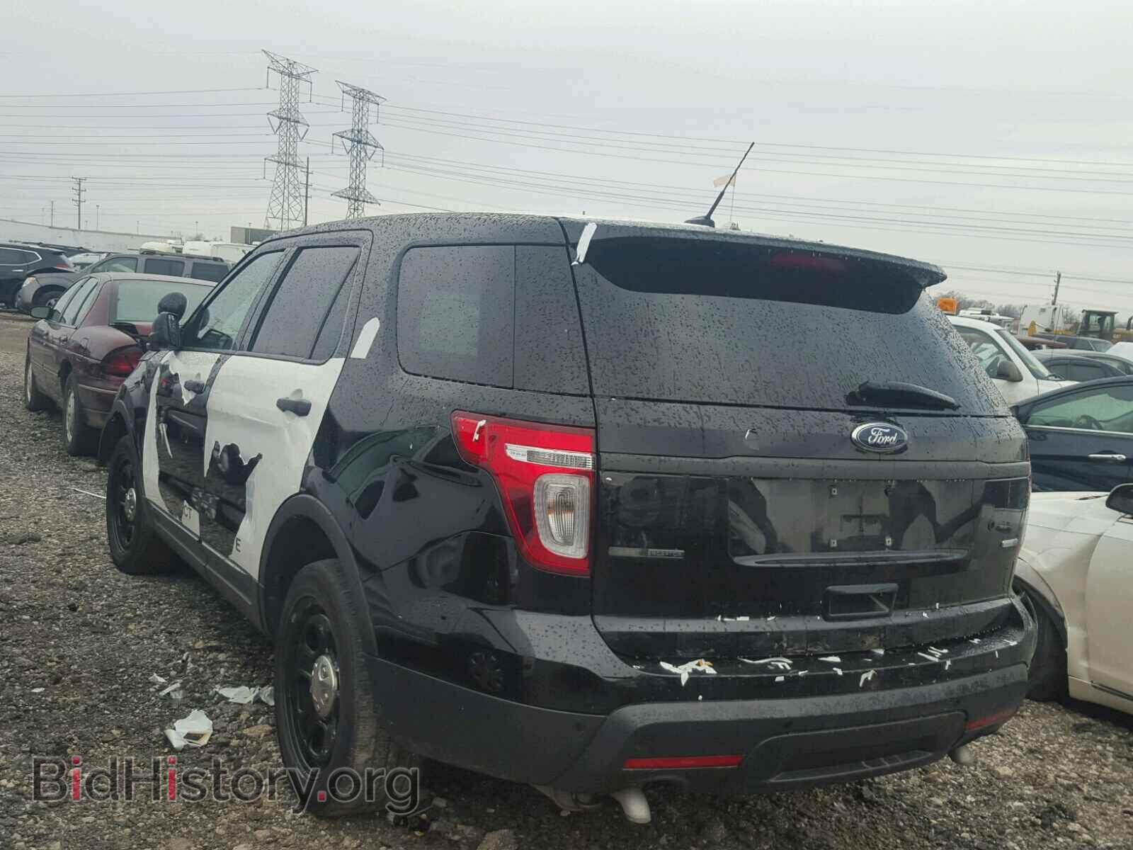 2015 FORD EXPLORER - VIN: 1FM5K8AR2FGA28471 - Фото 3