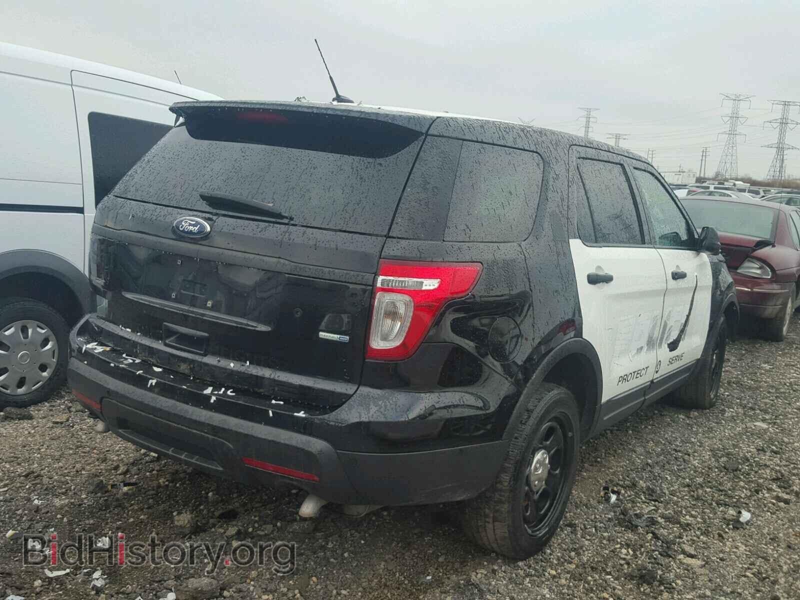 2015 FORD EXPLORER - VIN: 1FM5K8AR2FGA28471 - Фото 4