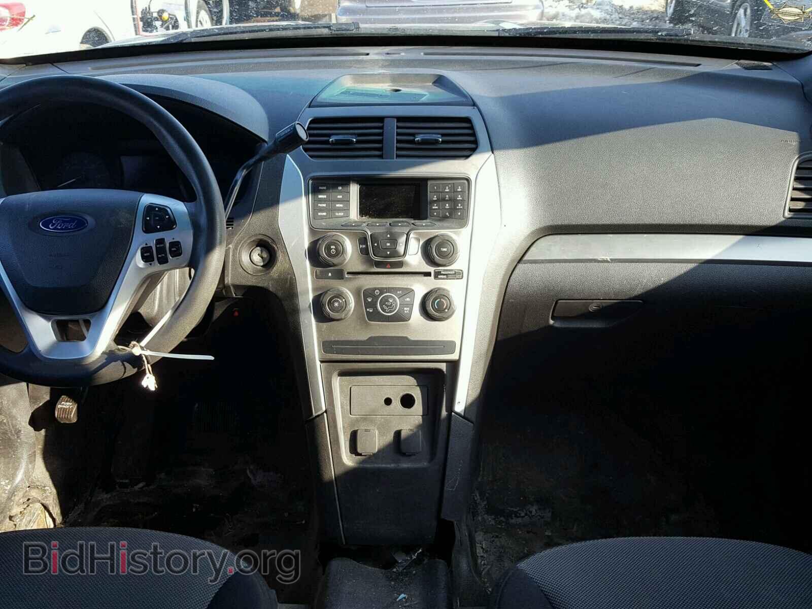 2015 FORD EXPLORER - VIN: 1FM5K8AR2FGA28471 - Фото 9