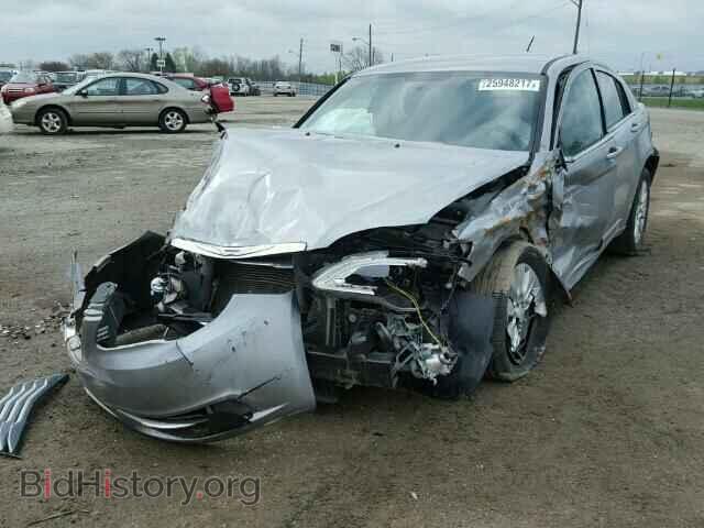 2014 CHRYSLER 200 - VIN: 1C3CCBAB3EN206895 - Фото 2