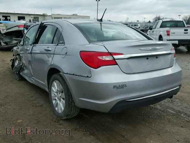 2014 CHRYSLER 200 - VIN: 1C3CCBAB3EN206895 - Фото 3