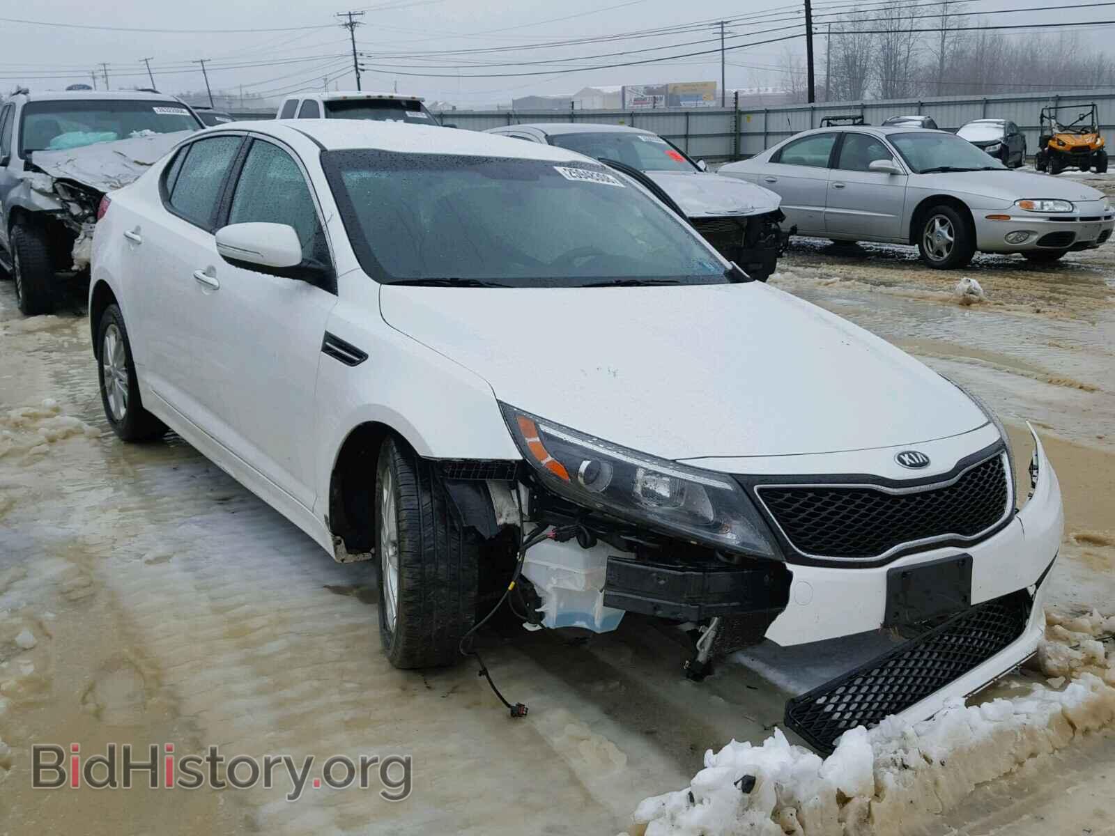 Фотография KNAGM4A73F5587471 - KIA OPTIMA 2015
