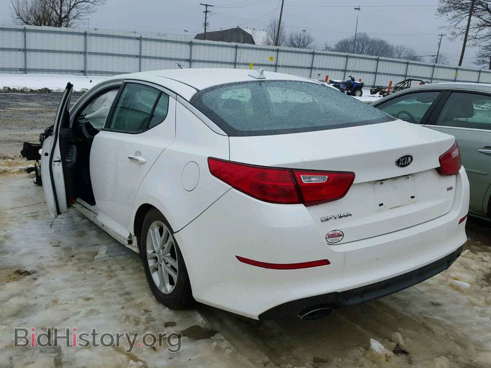 2015 KIA OPTIMA - VIN: KNAGM4A73F5587471 - Фото 3