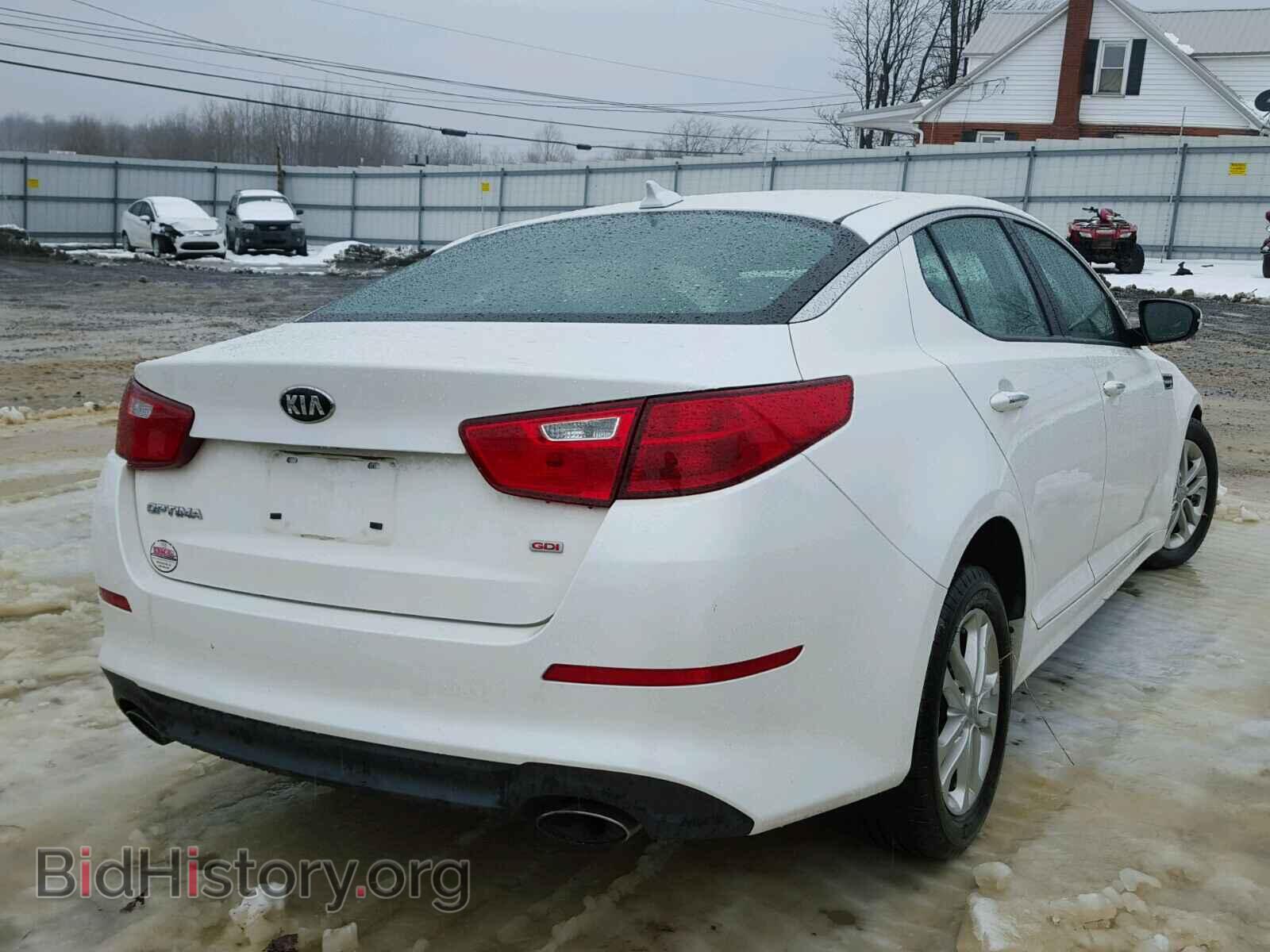 2015 KIA OPTIMA - VIN: KNAGM4A73F5587471 - Фото 4
