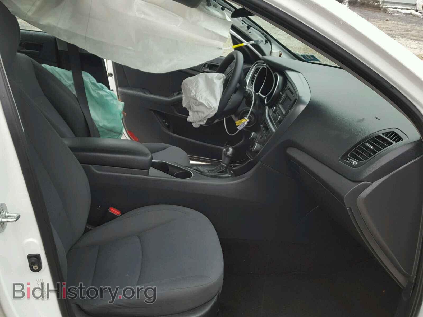 2015 KIA OPTIMA - VIN: KNAGM4A73F5587471 - Фото 5
