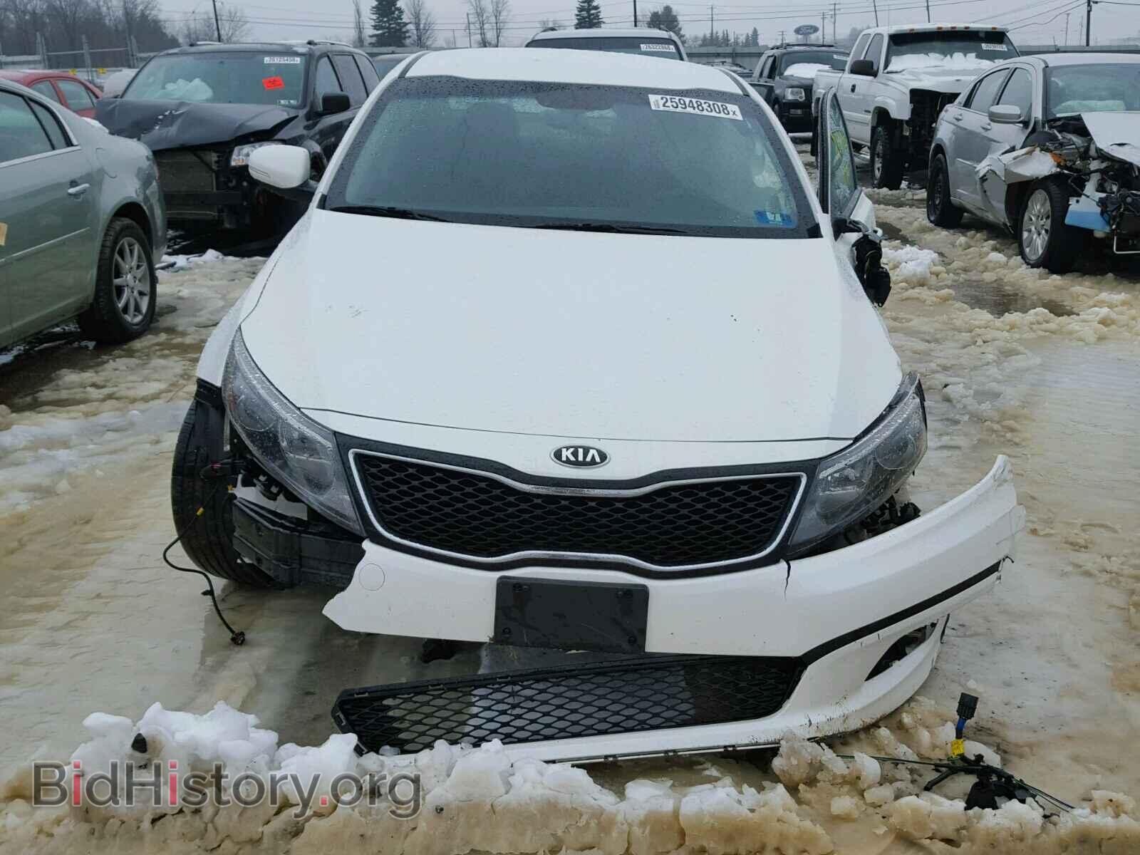2015 KIA OPTIMA - VIN: KNAGM4A73F5587471 - Фото 7