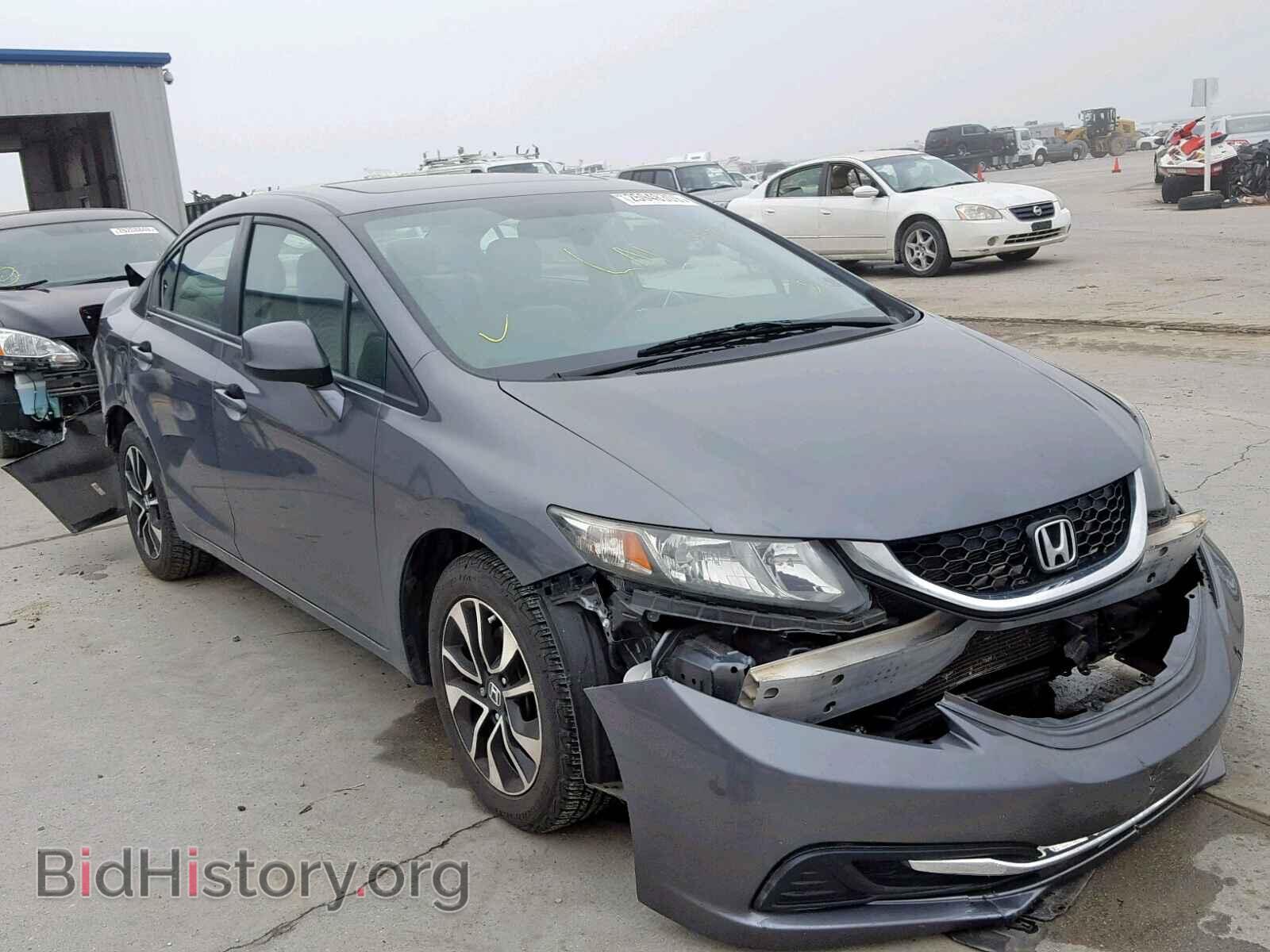 Фотография 19XFB2F84DE045064 - HONDA CIVIC 2013