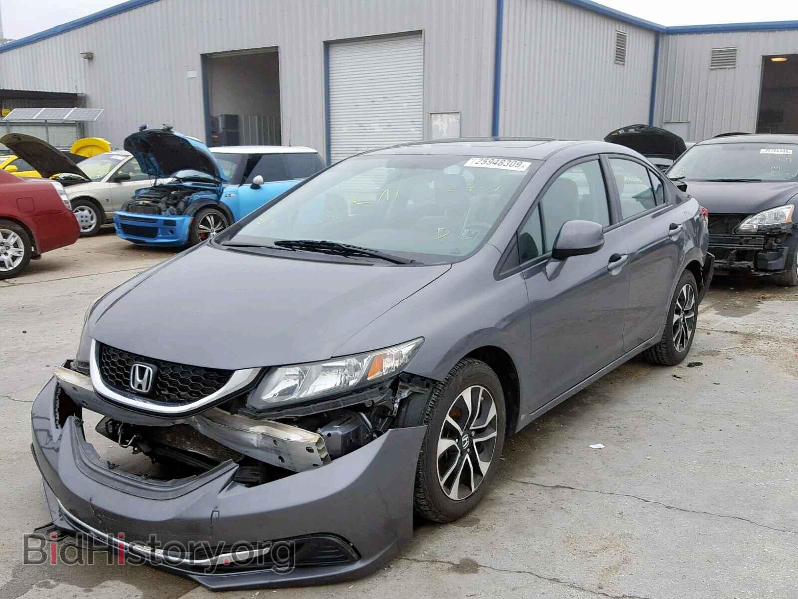 2013 HONDA CIVIC - VIN: 19XFB2F84DE045064 - Photo 2