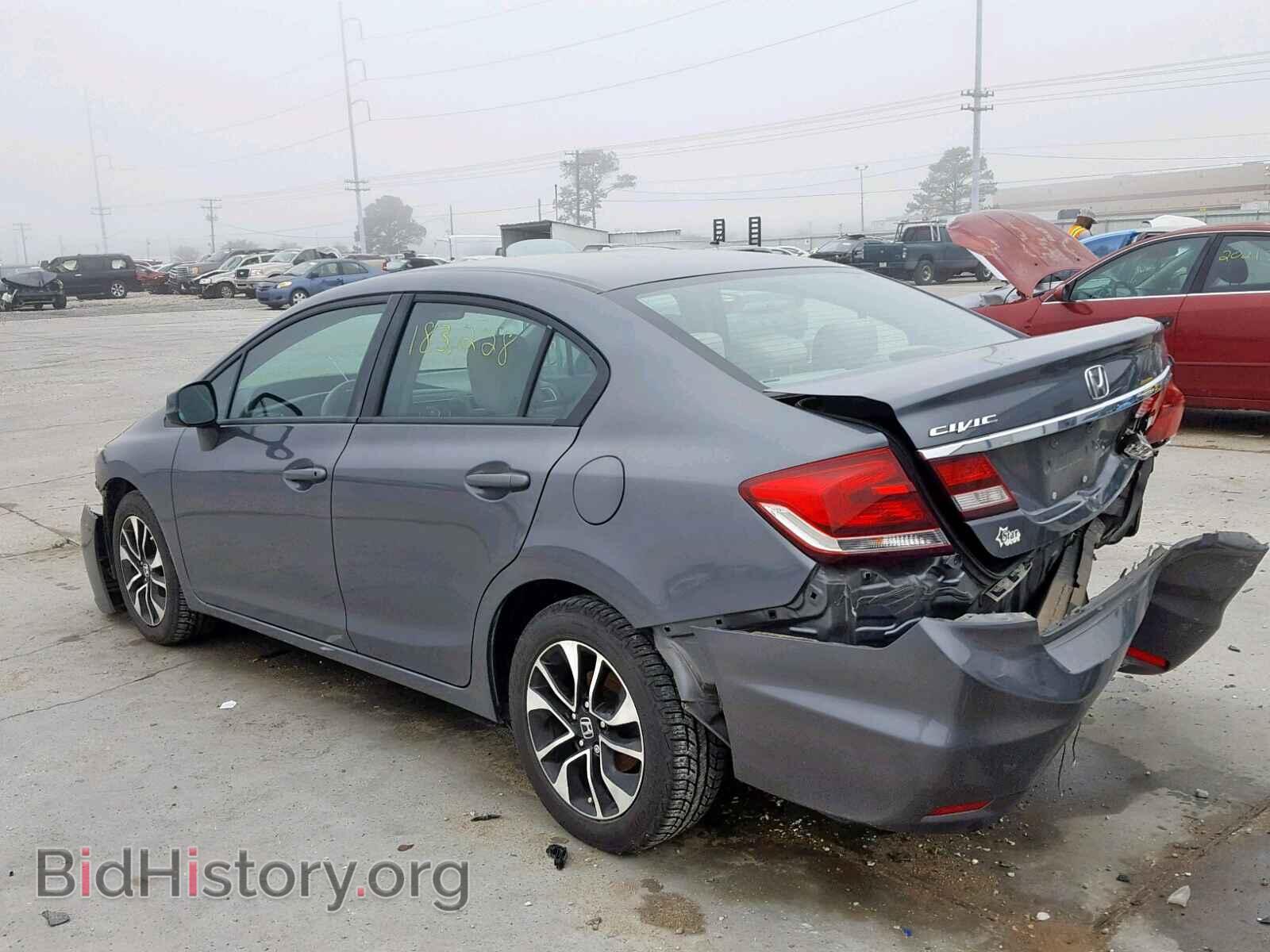 2013 HONDA CIVIC - VIN: 19XFB2F84DE045064 - Photo 3