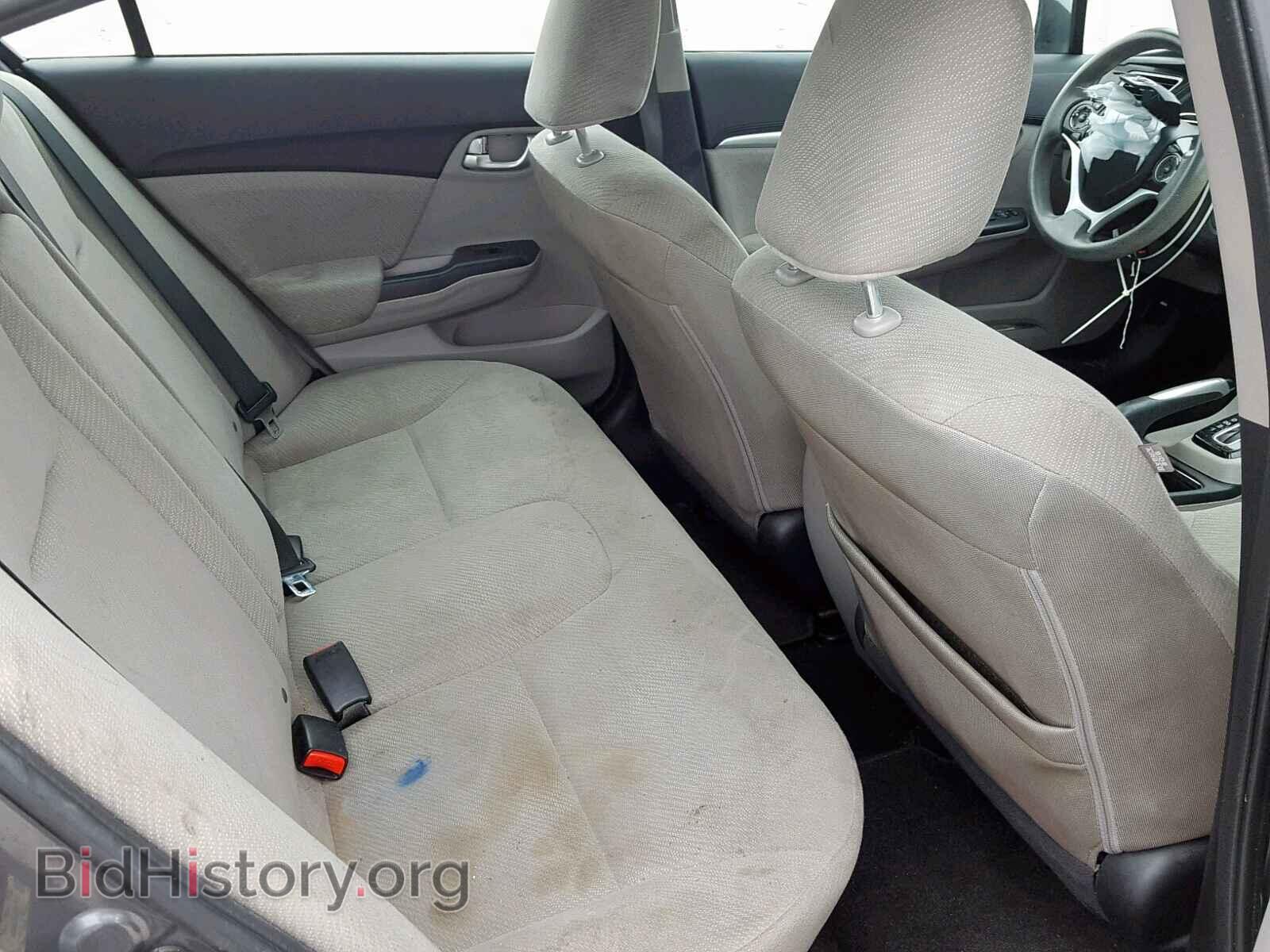 2013 HONDA CIVIC - VIN: 19XFB2F84DE045064 - Photo 6