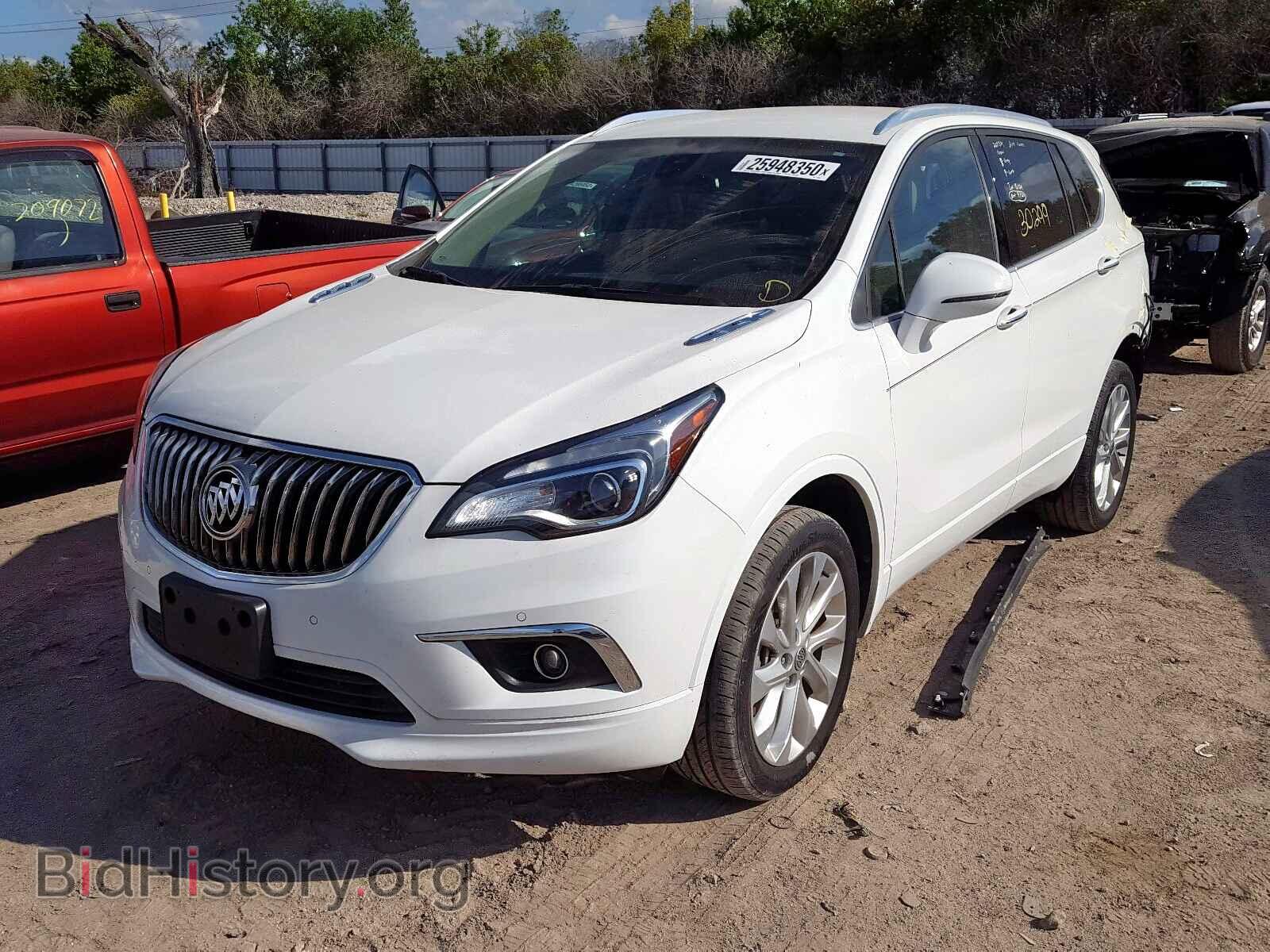 2016 BUICK ENVISION - VIN: LRBFXESX9GD216850 - Фото 2