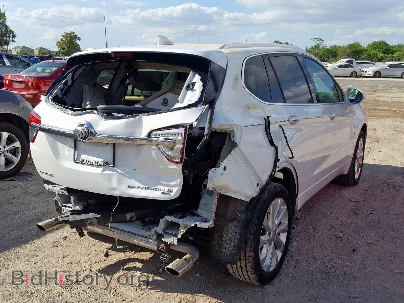 2016 BUICK ENVISION - VIN: LRBFXESX9GD216850 - Фото 4