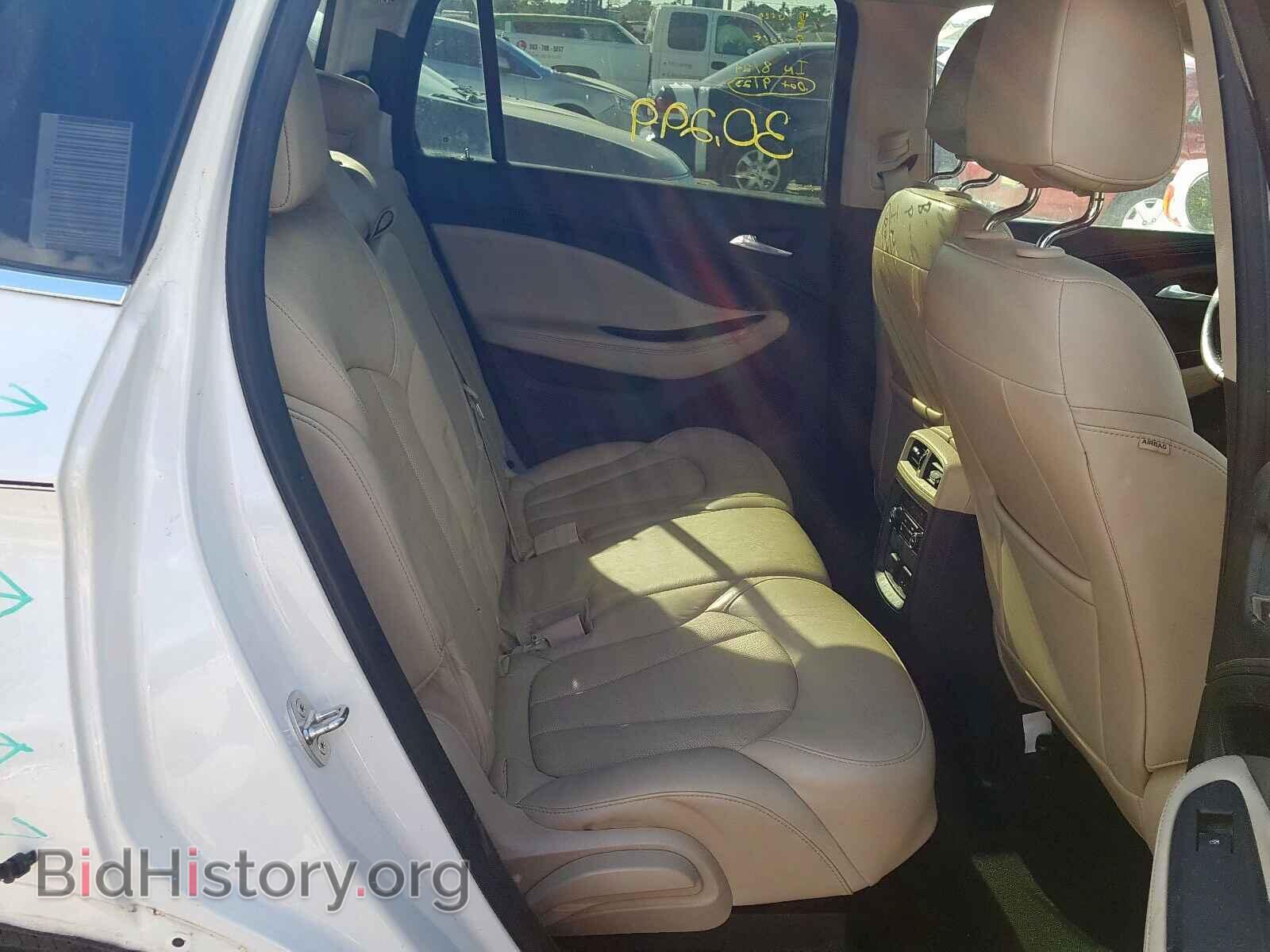 2016 BUICK ENVISION - VIN: LRBFXESX9GD216850 - Фото 6