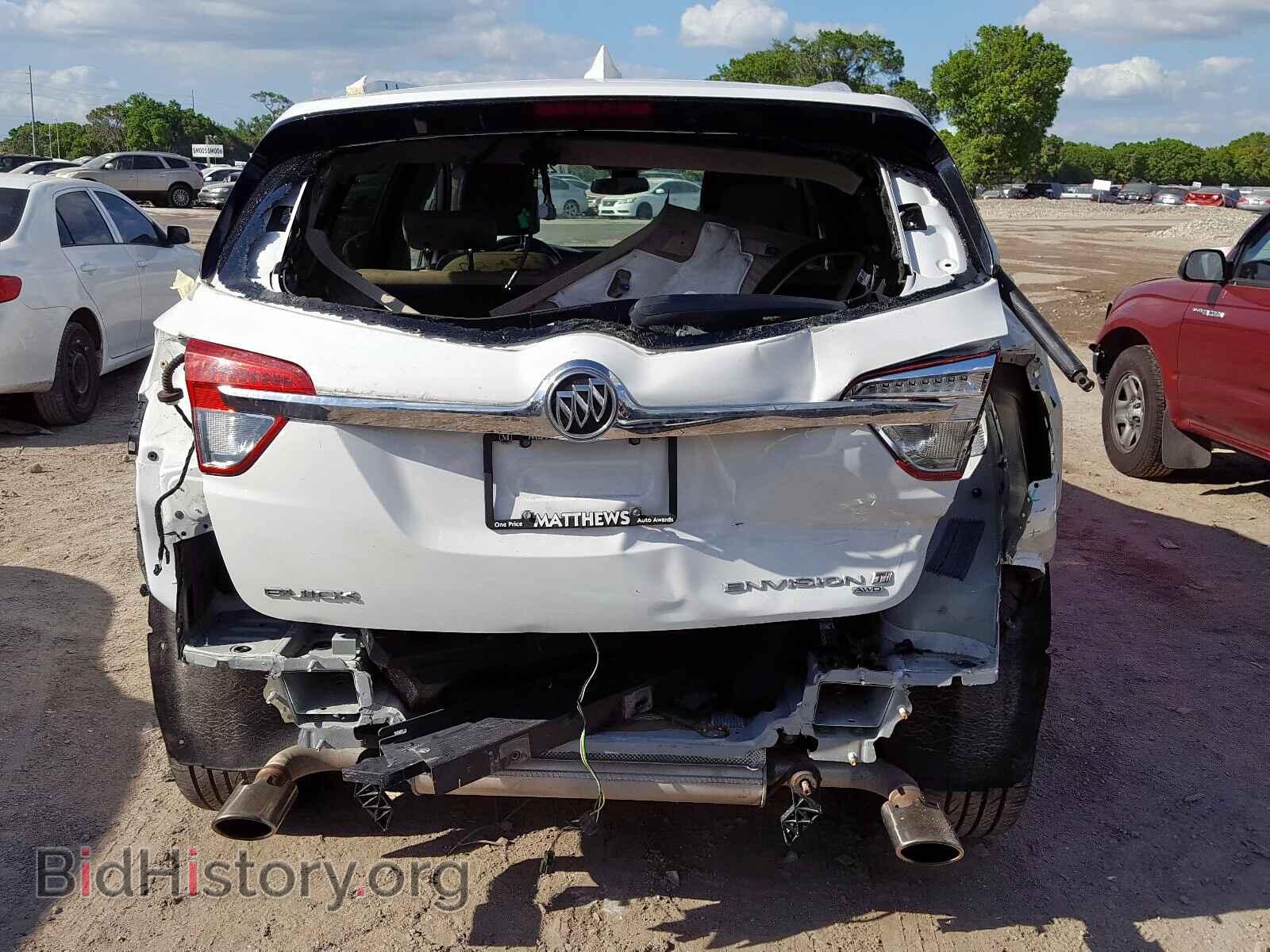 2016 BUICK ENVISION - VIN: LRBFXESX9GD216850 - Фото 9