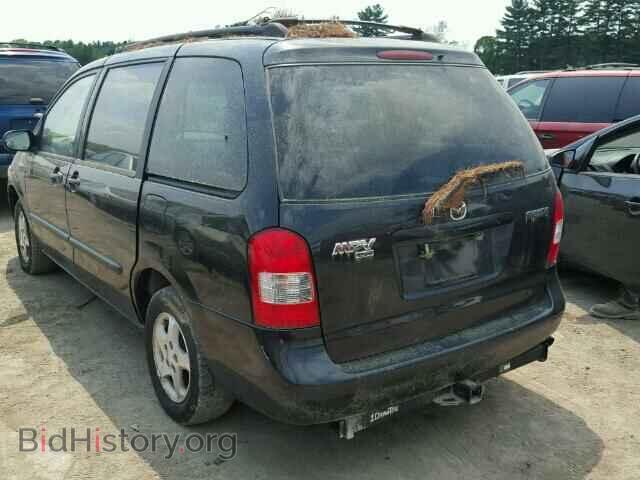 2000 MAZDA MPV - VIN: JM3LW28G8Y0159571 - Фото 3