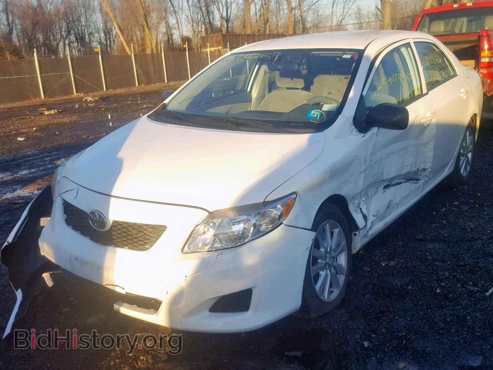 2009 TOYOTA COROLLA BA - VIN: JTDBL40E099031471 - Фото 2