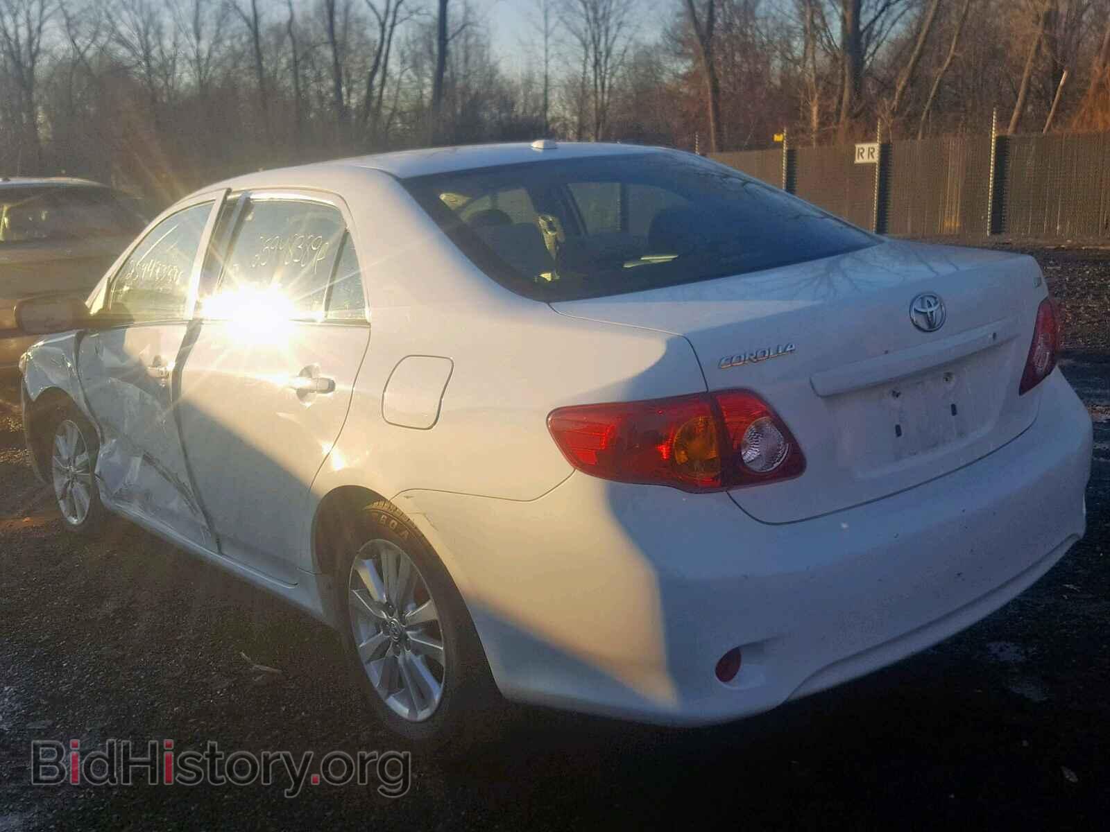 2009 TOYOTA COROLLA BA - VIN: JTDBL40E099031471 - Фото 3