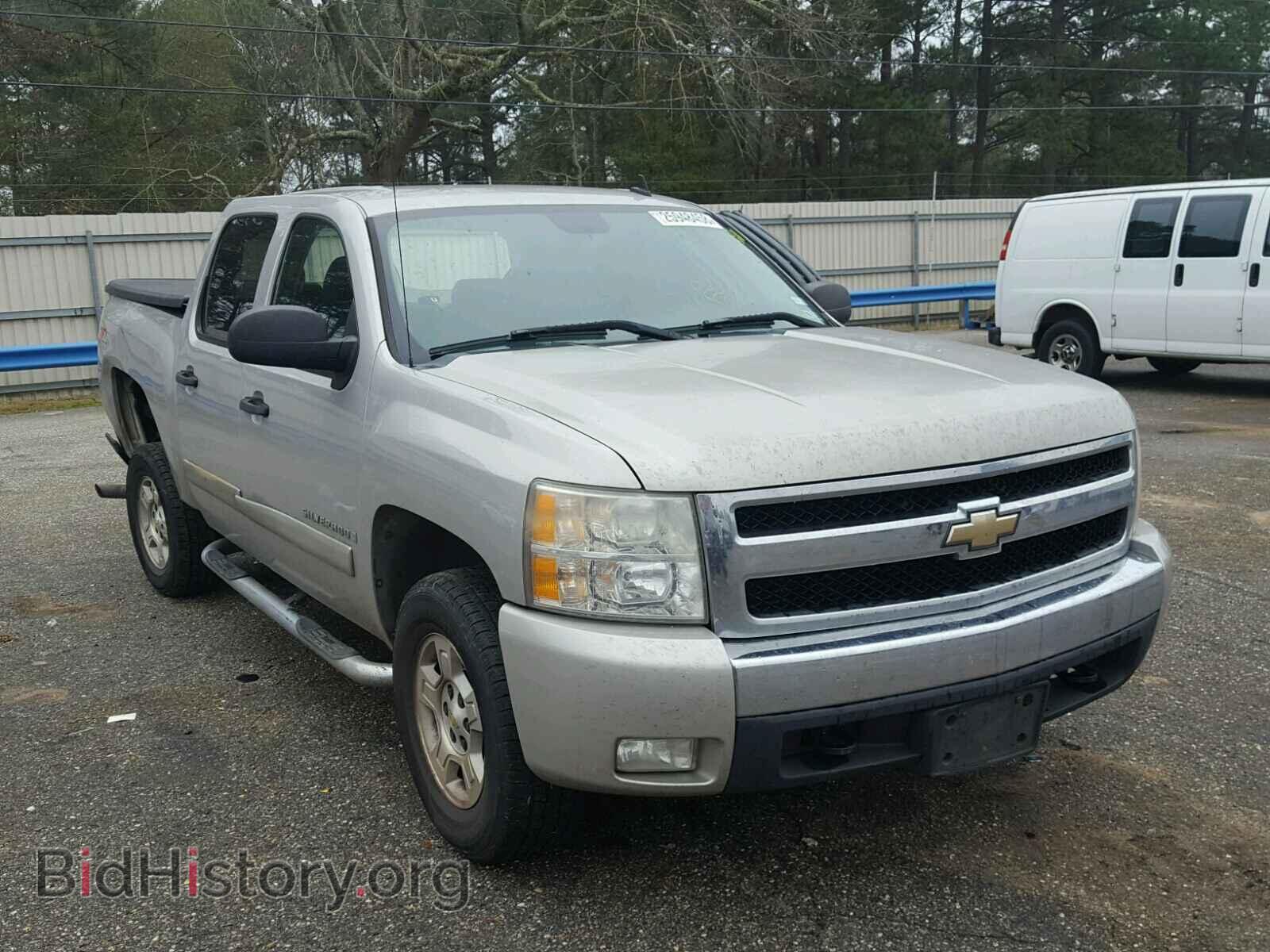 Фотография 2GCEK13C071612967 - CHEVROLET SILVERADO 2007