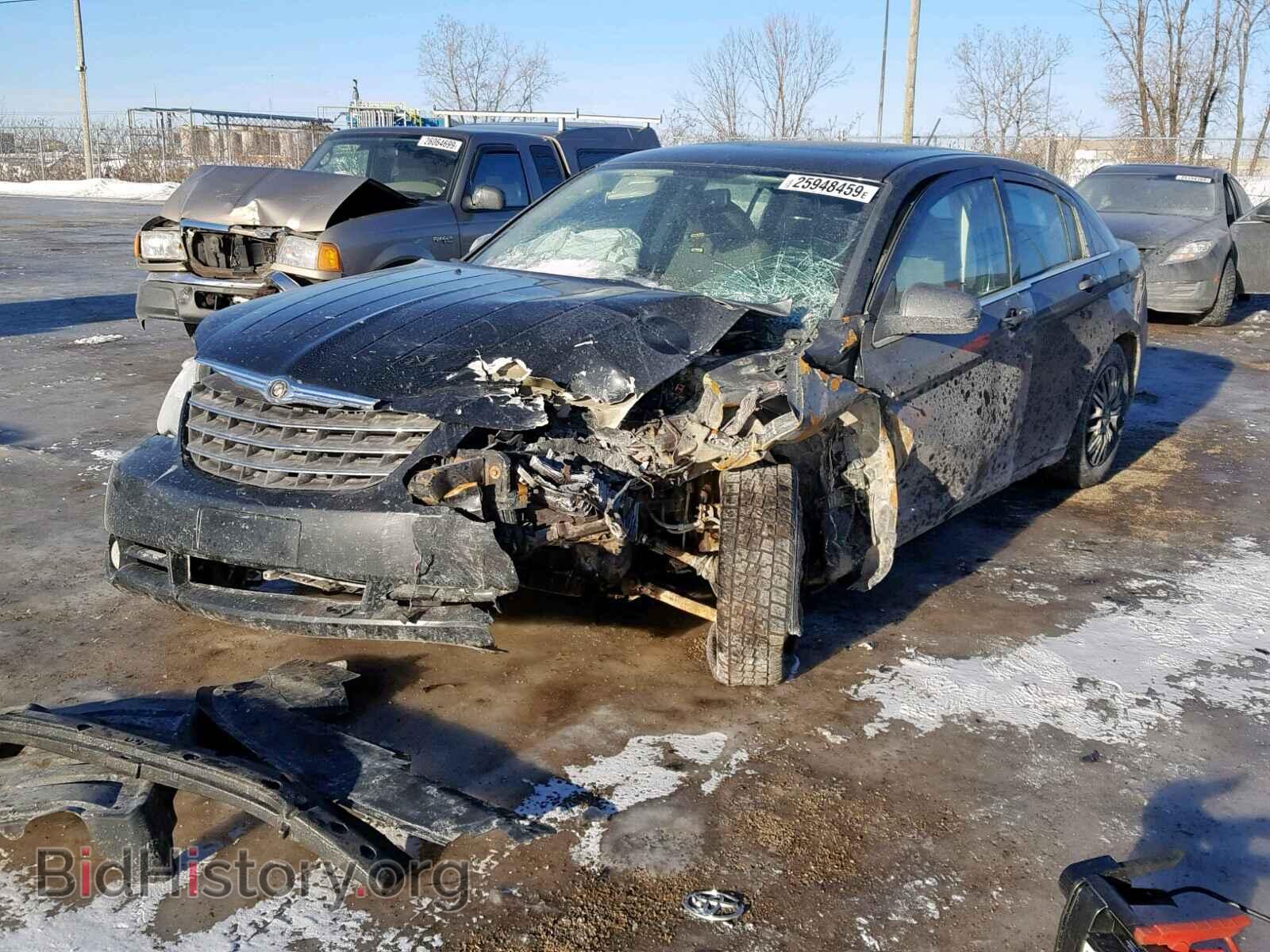 2007 CHRYSLER SEBRING - VIN: 1C3LC56R57N524706 - Фото 2