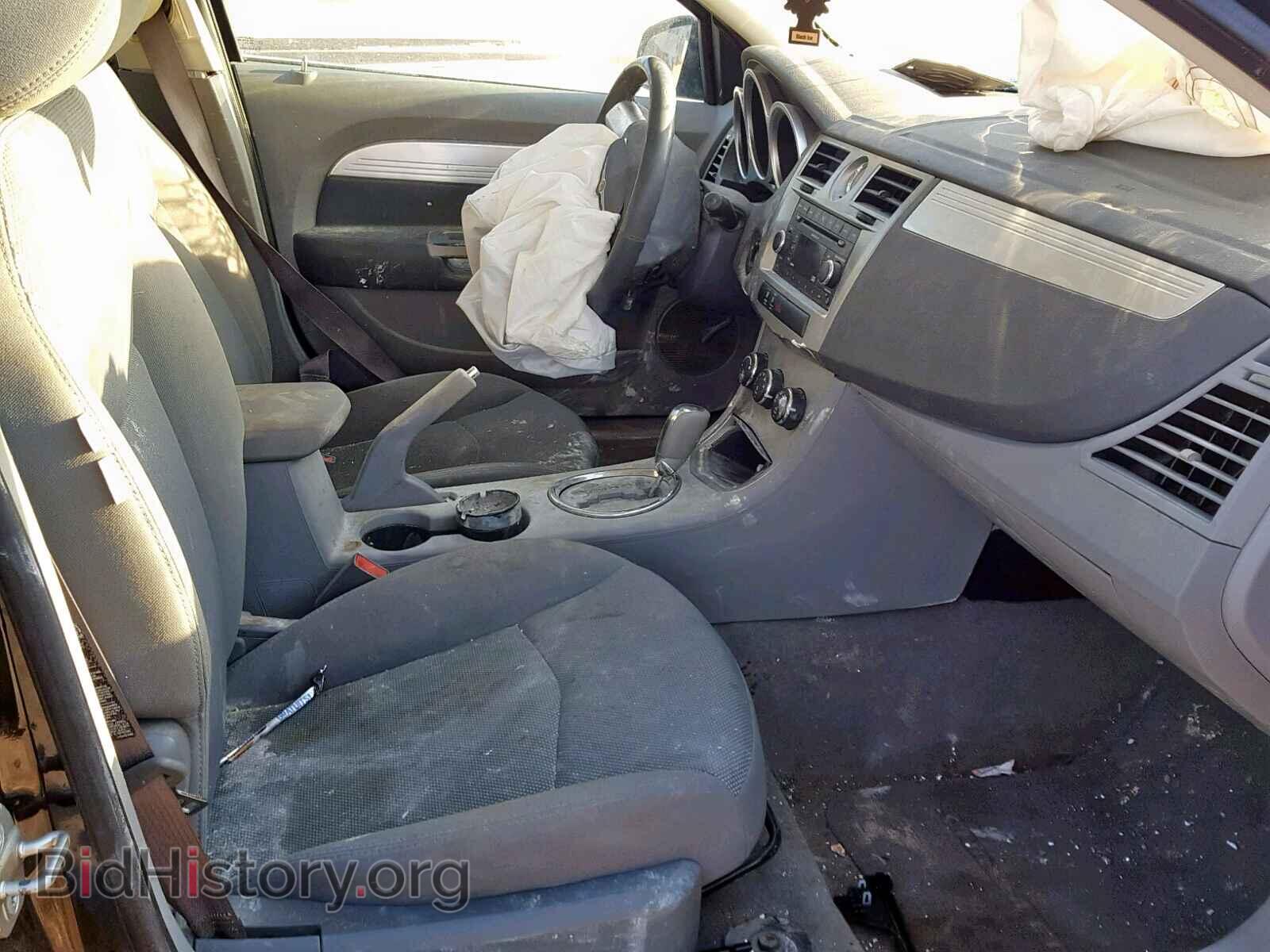 2007 CHRYSLER SEBRING - VIN: 1C3LC56R57N524706 - Фото 5