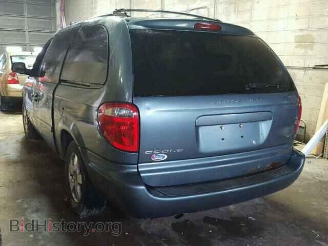 2007 DODGE CARAVAN - VIN: 2D4GP44L77R218008 - Фото 3