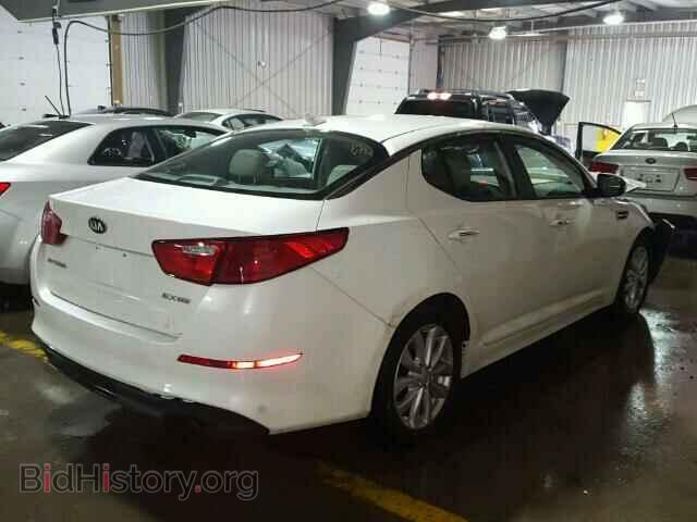 2015 KIA OPTIMA - VIN: 5XXGN4A70FG413692 - Фото 4