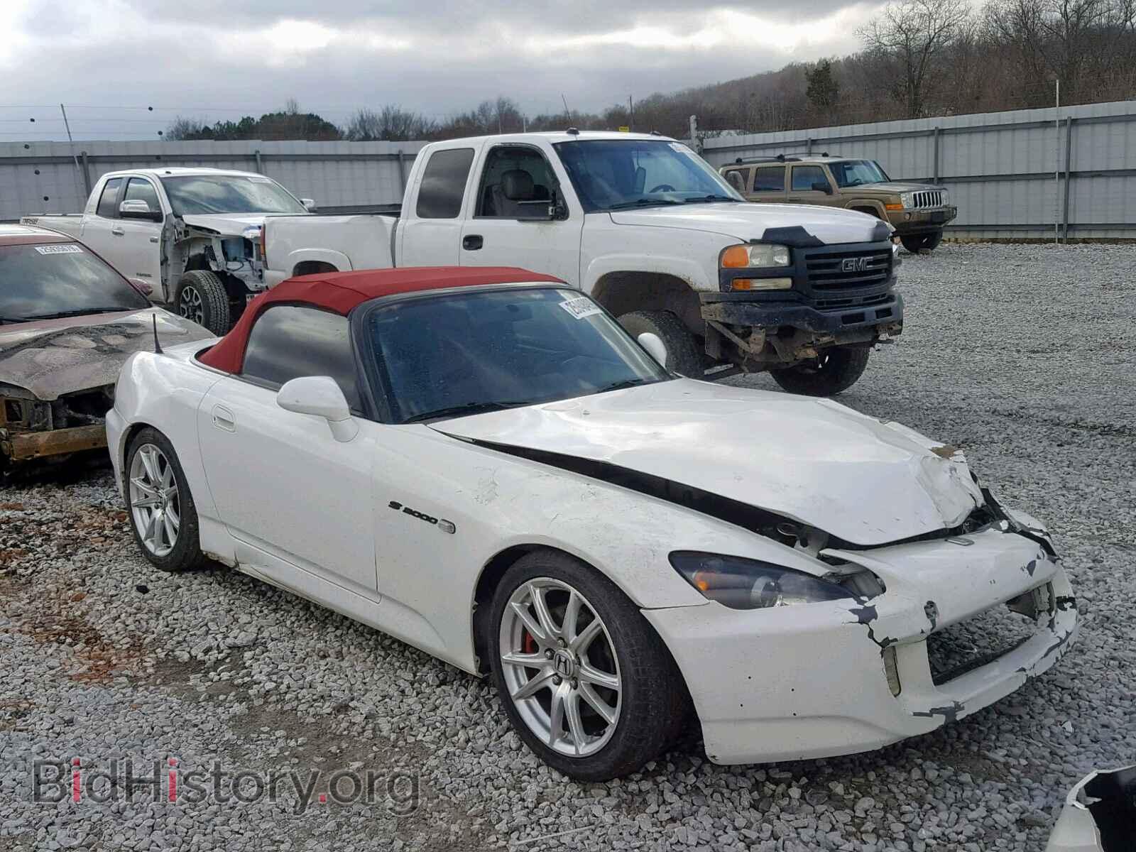 Фотография JHMAP21405S005481 - HONDA S2000 2005