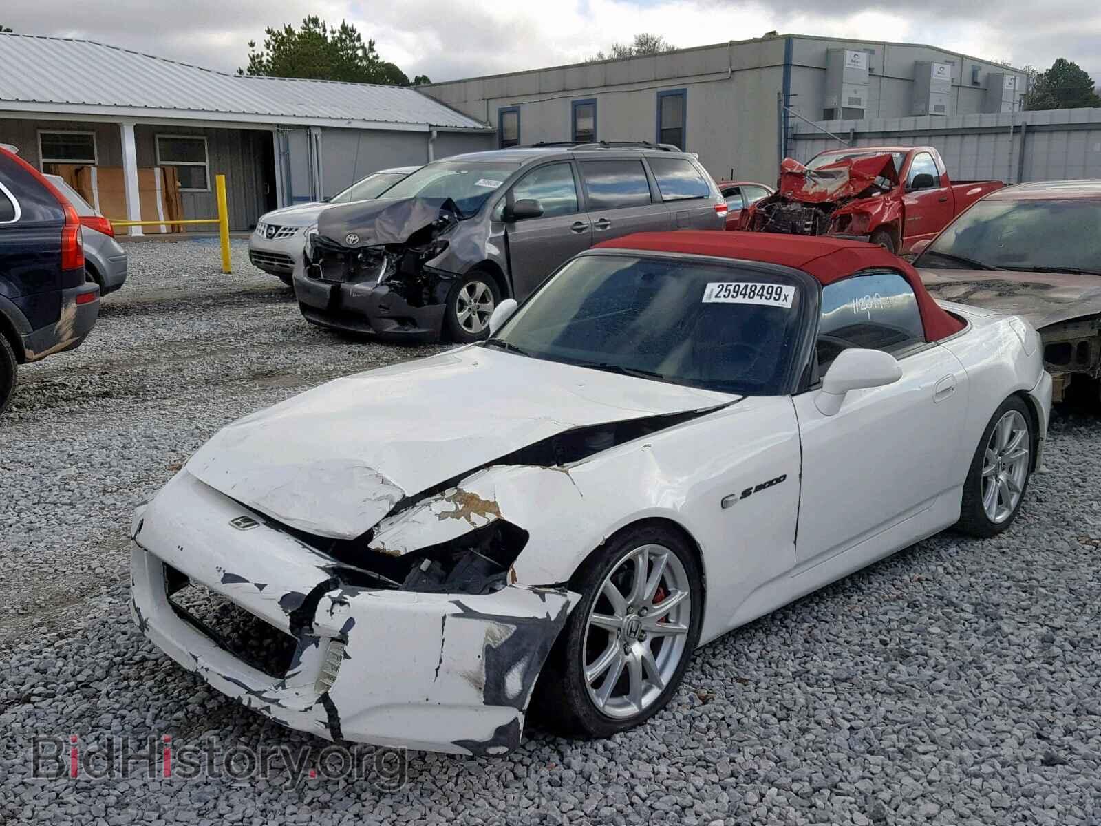 2005 HONDA S2000 - VIN: JHMAP21405S005481 - Photo 2