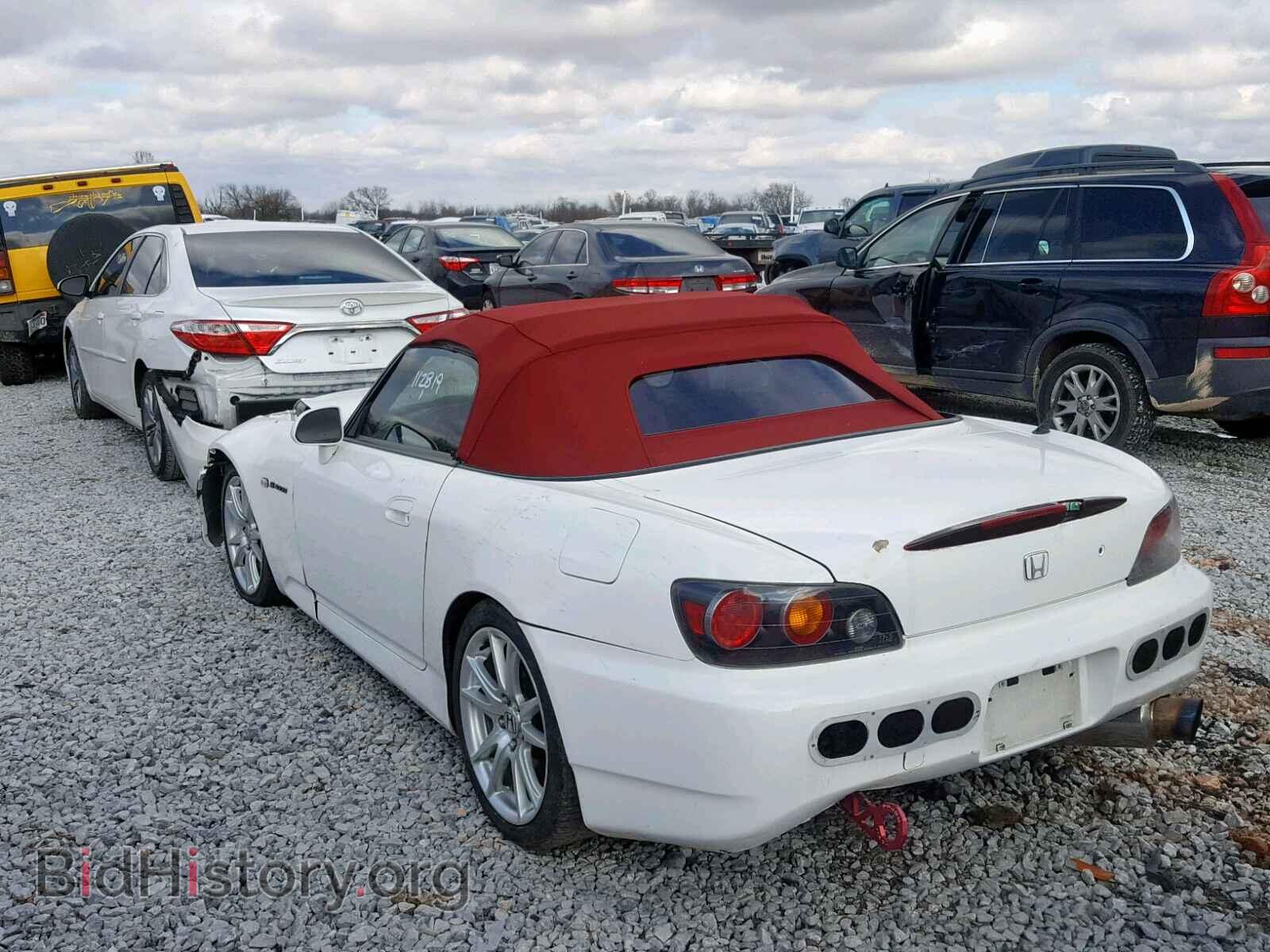 2005 HONDA S2000 - VIN: JHMAP21405S005481 - Photo 3
