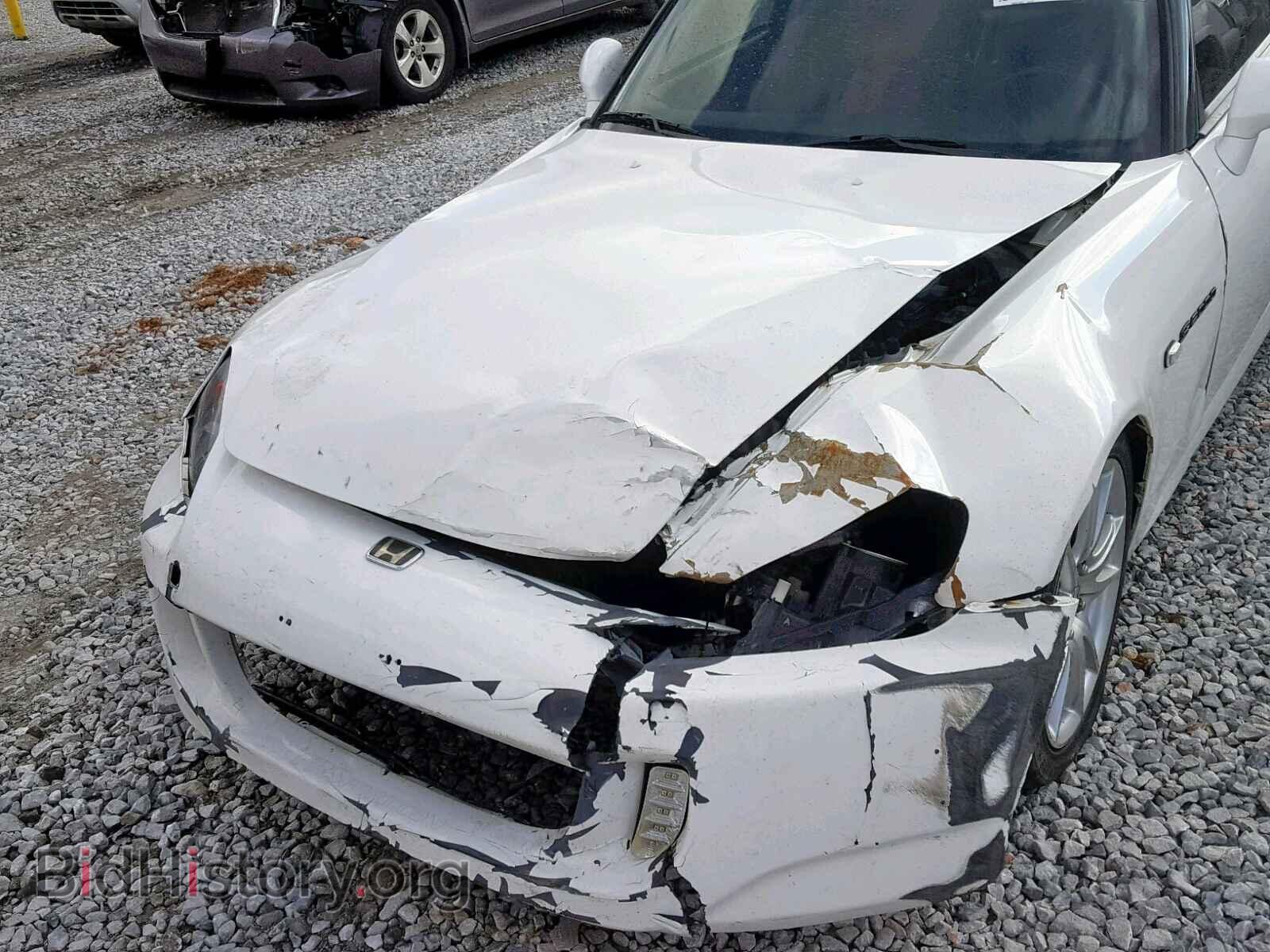 2005 HONDA S2000 - VIN: JHMAP21405S005481 - Photo 9