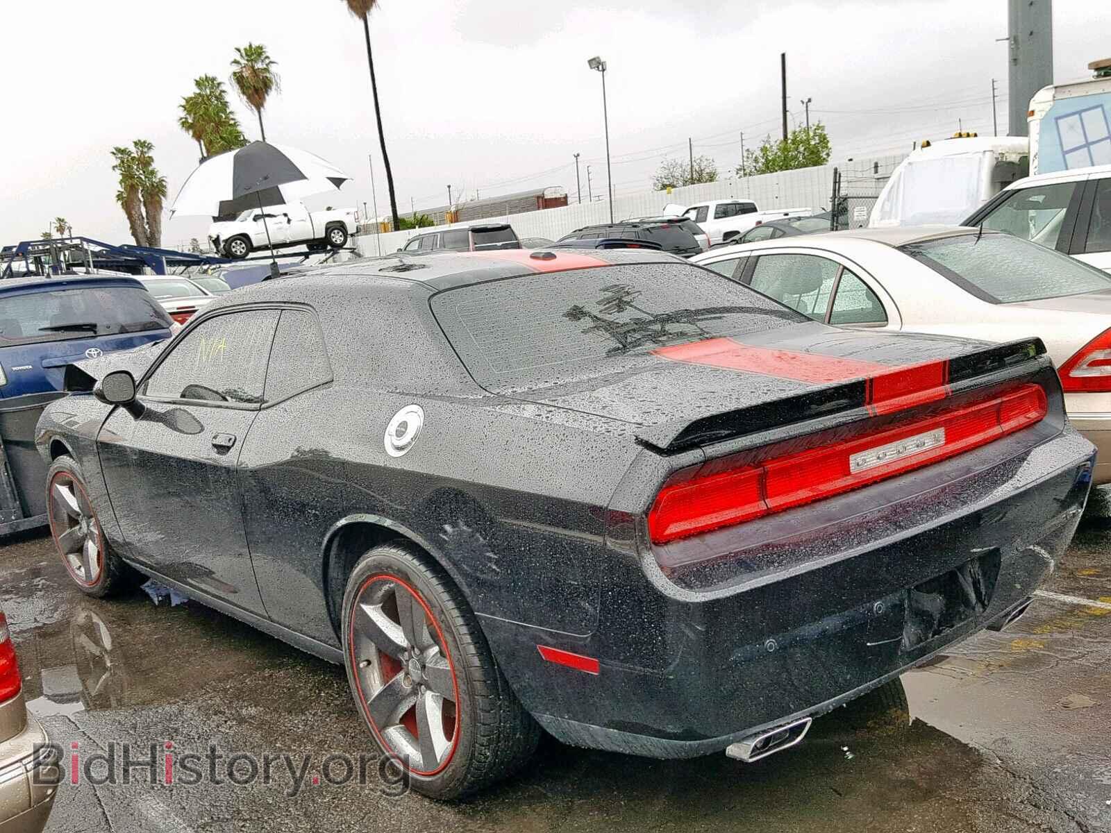 2014 DODGE CHALLENGER - VIN: 2C3CDYAG8EH253537 - Photo 3