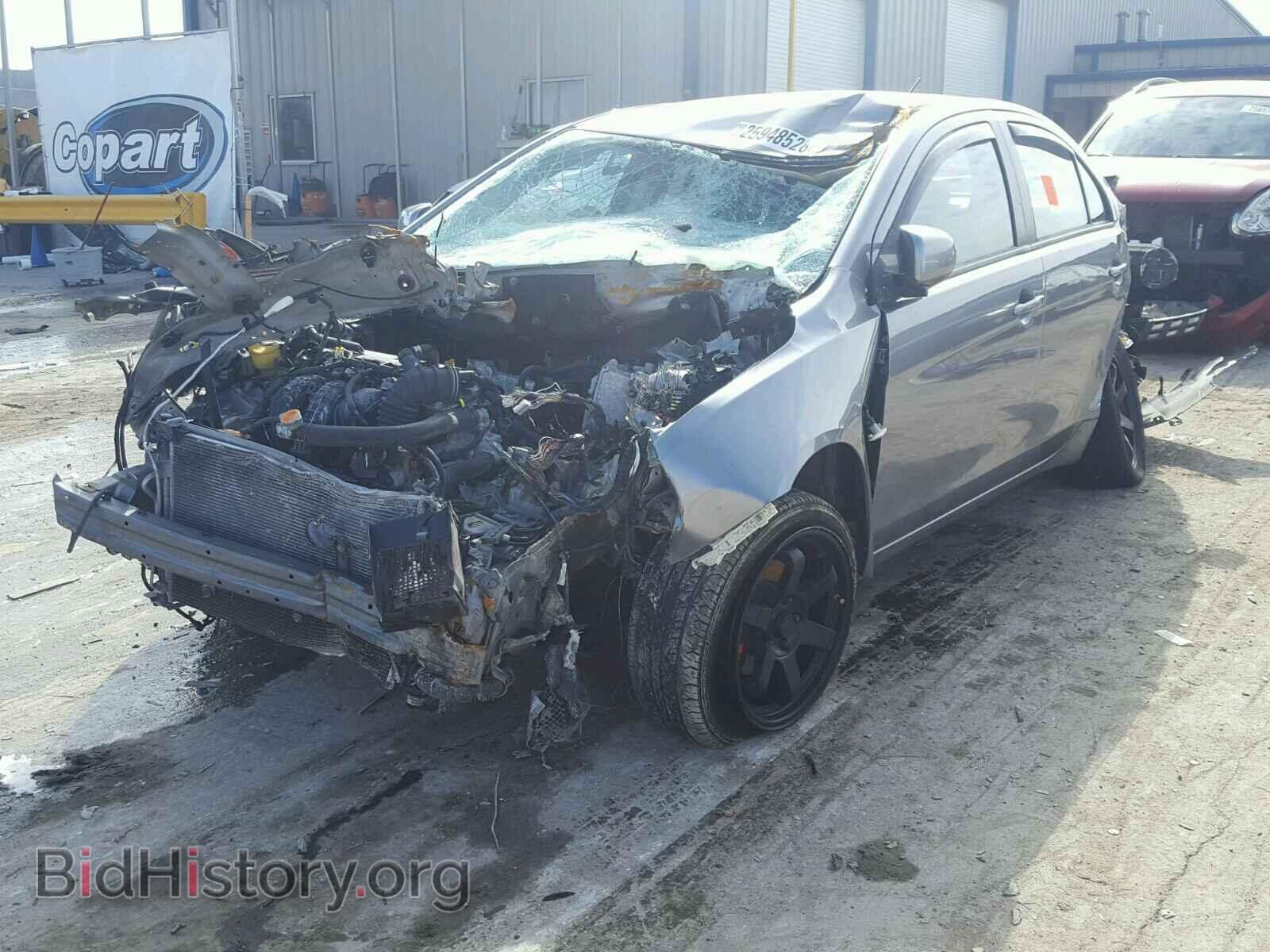2012 MITSUBISHI LANCER - VIN: JA32V2FWXCU015828 - Фото 2