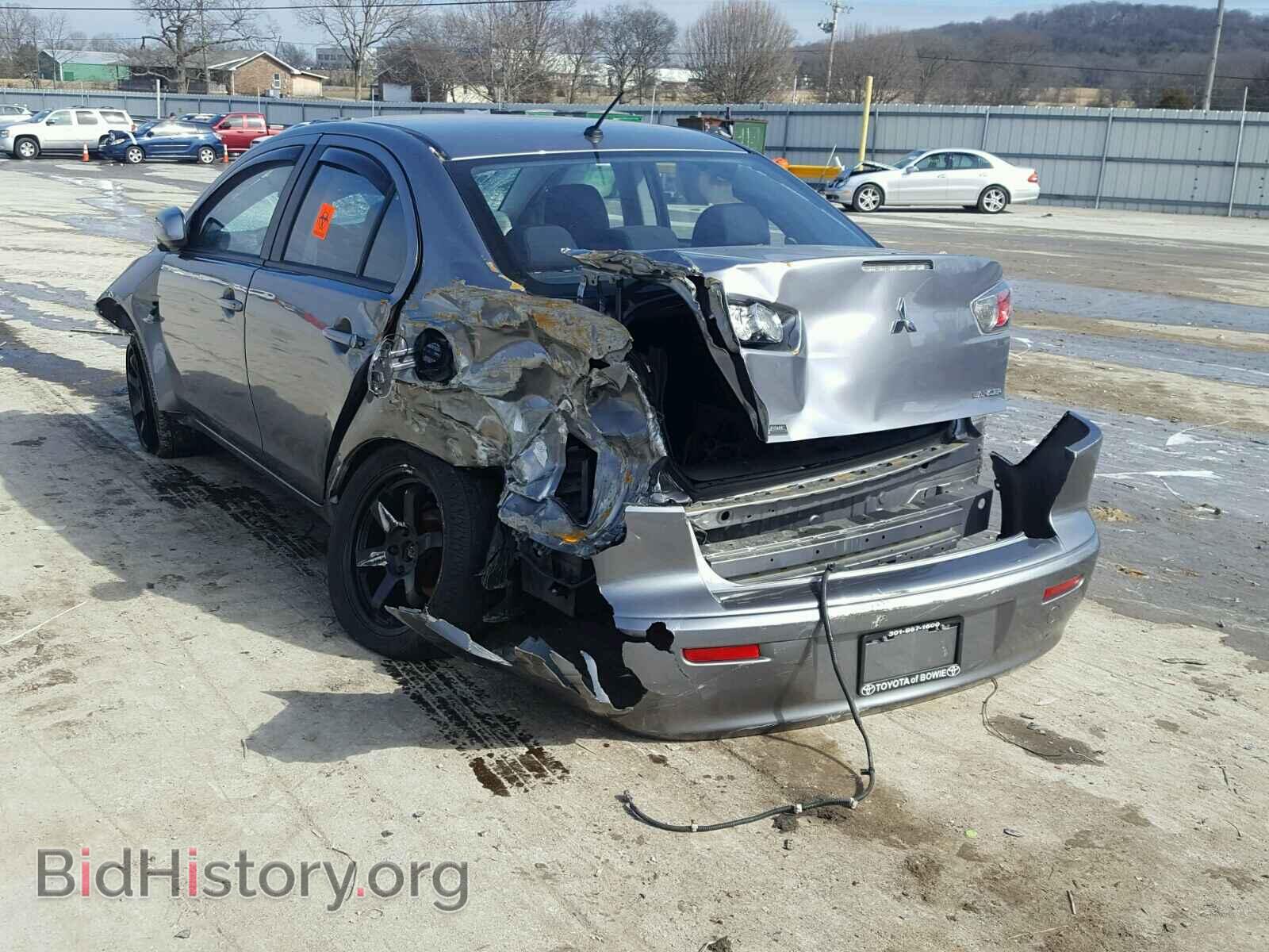2012 MITSUBISHI LANCER - VIN: JA32V2FWXCU015828 - Фото 3