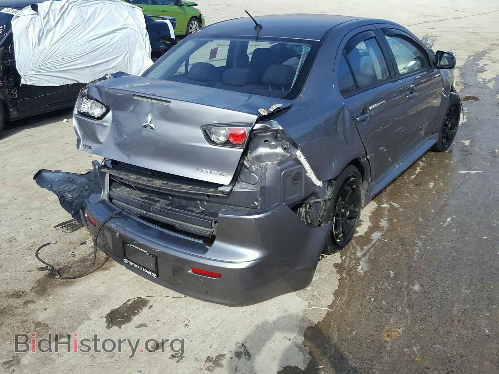 2012 MITSUBISHI LANCER - VIN: JA32V2FWXCU015828 - Фото 4