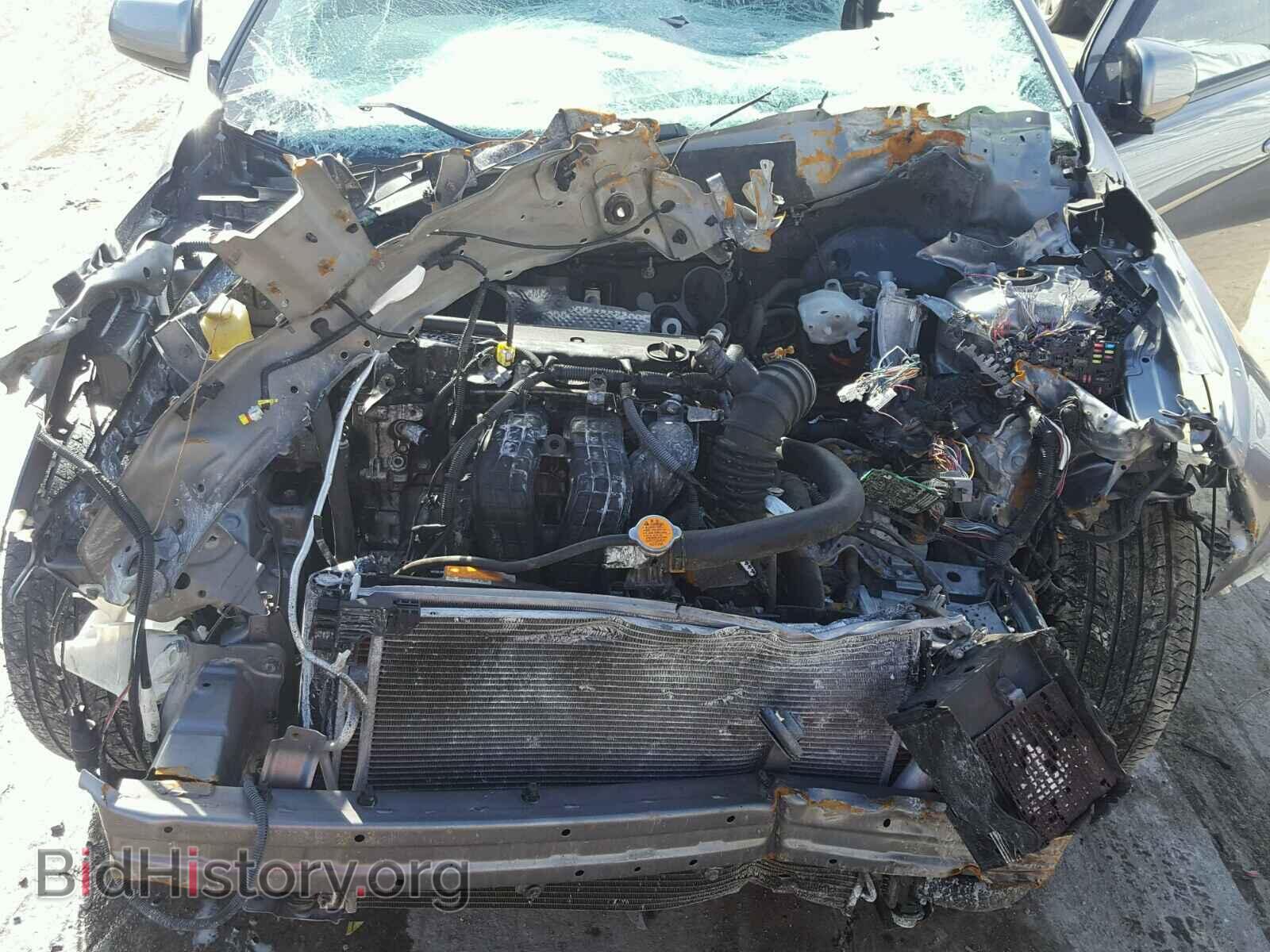 2012 MITSUBISHI LANCER - VIN: JA32V2FWXCU015828 - Фото 7