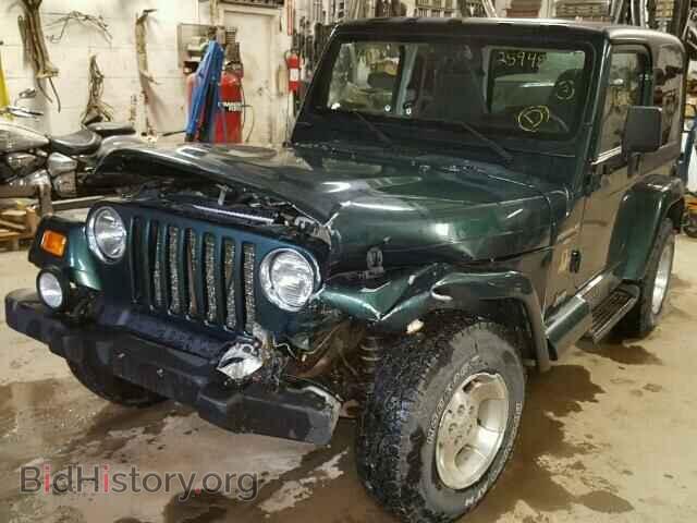 2000 JEEP WRANGLER - VIN: 1J4FA59S6YP758169 - Фото 2