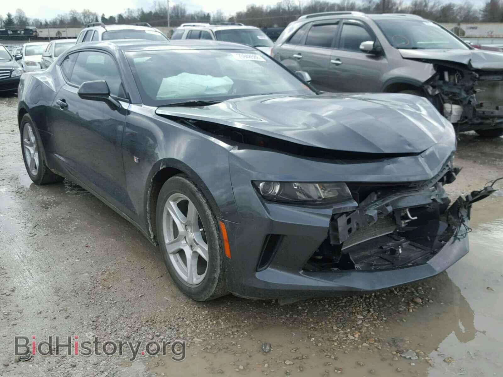 Фотография 1G1FB1RS9G0181147 - CHEVROLET CAMARO 2016