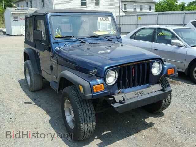 Фотография 1J4FA49SXYP754488 - JEEP WRANGLER 2000