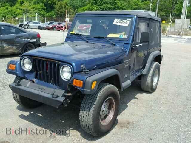2000 JEEP WRANGLER - VIN: 1J4FA49SXYP754488 - Фото 2