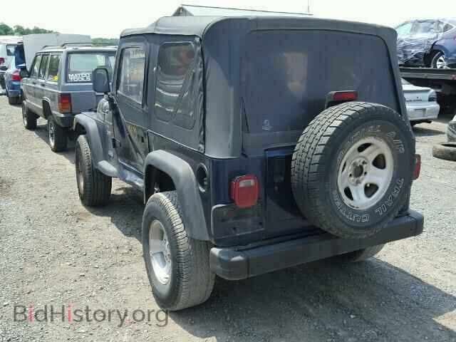 2000 JEEP WRANGLER - VIN: 1J4FA49SXYP754488 - Фото 3