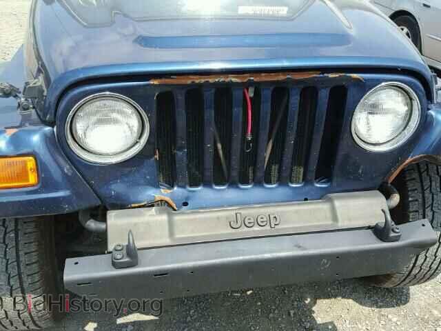 2000 JEEP WRANGLER - VIN: 1J4FA49SXYP754488 - Фото 9