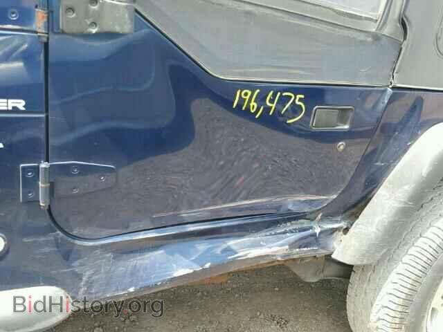 2000 JEEP WRANGLER - VIN: 1J4FA49SXYP754488 - Фото 10
