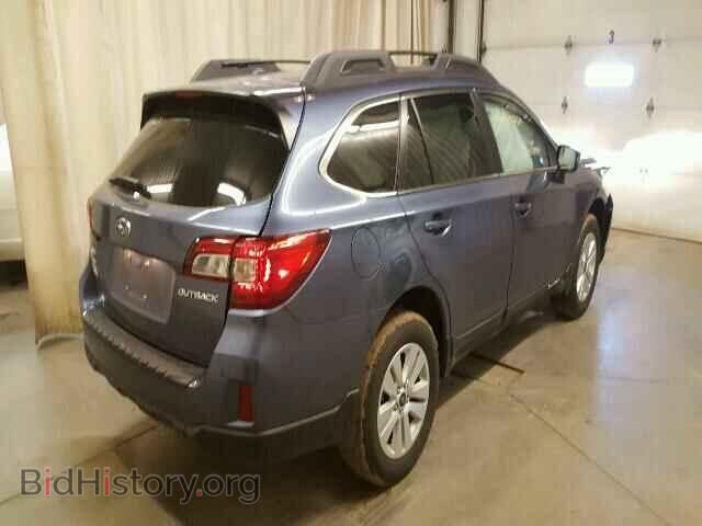 2015 SUBARU OUTBACK - VIN: 4S4BSBFC0F3362879 - Фото 4
