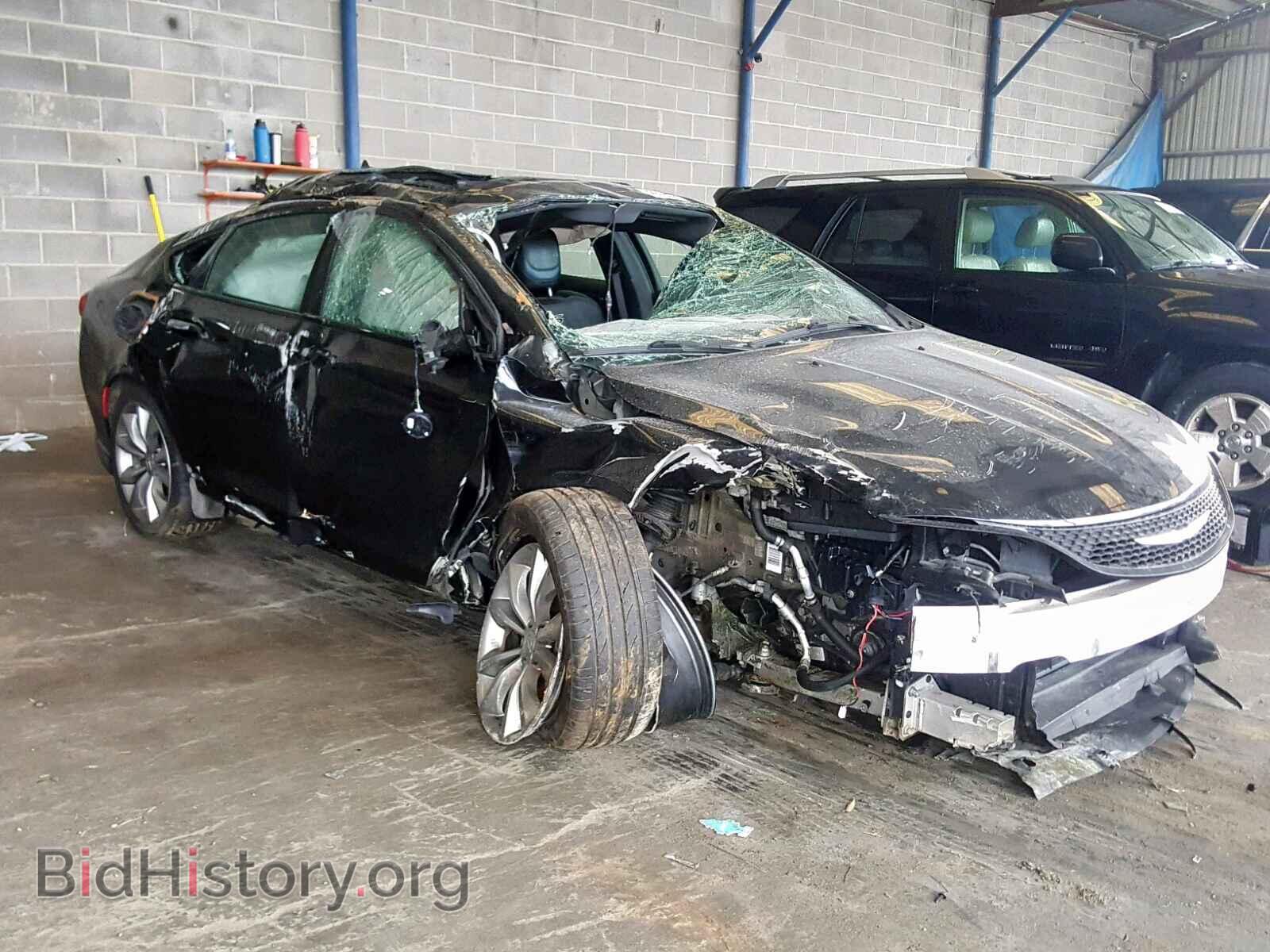 Photo 1C3CCCBB7FN754615 - CHRYSLER 200 2015