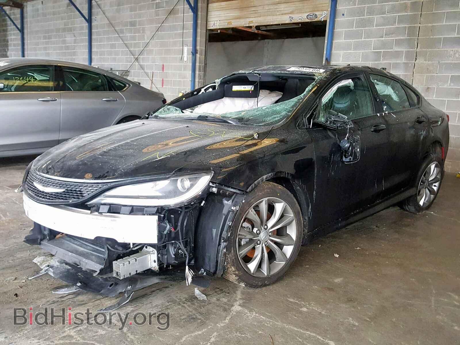 2015 CHRYSLER 200 - VIN: 1C3CCCBB7FN754615 - Photo 2