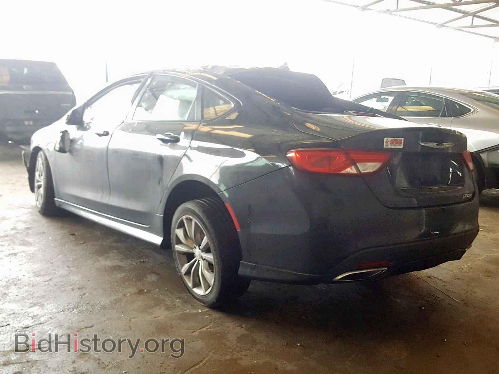 2015 CHRYSLER 200 - VIN: 1C3CCCBB7FN754615 - Photo 3